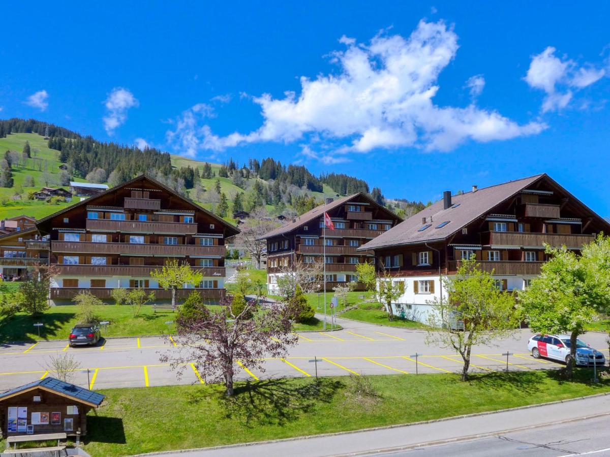 Apartment Monique Nr- 9 By Interhome Gstaad Eksteriør billede