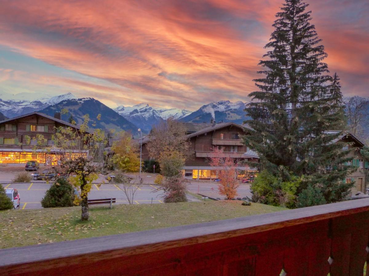 Apartment Monique Nr- 9 By Interhome Gstaad Eksteriør billede