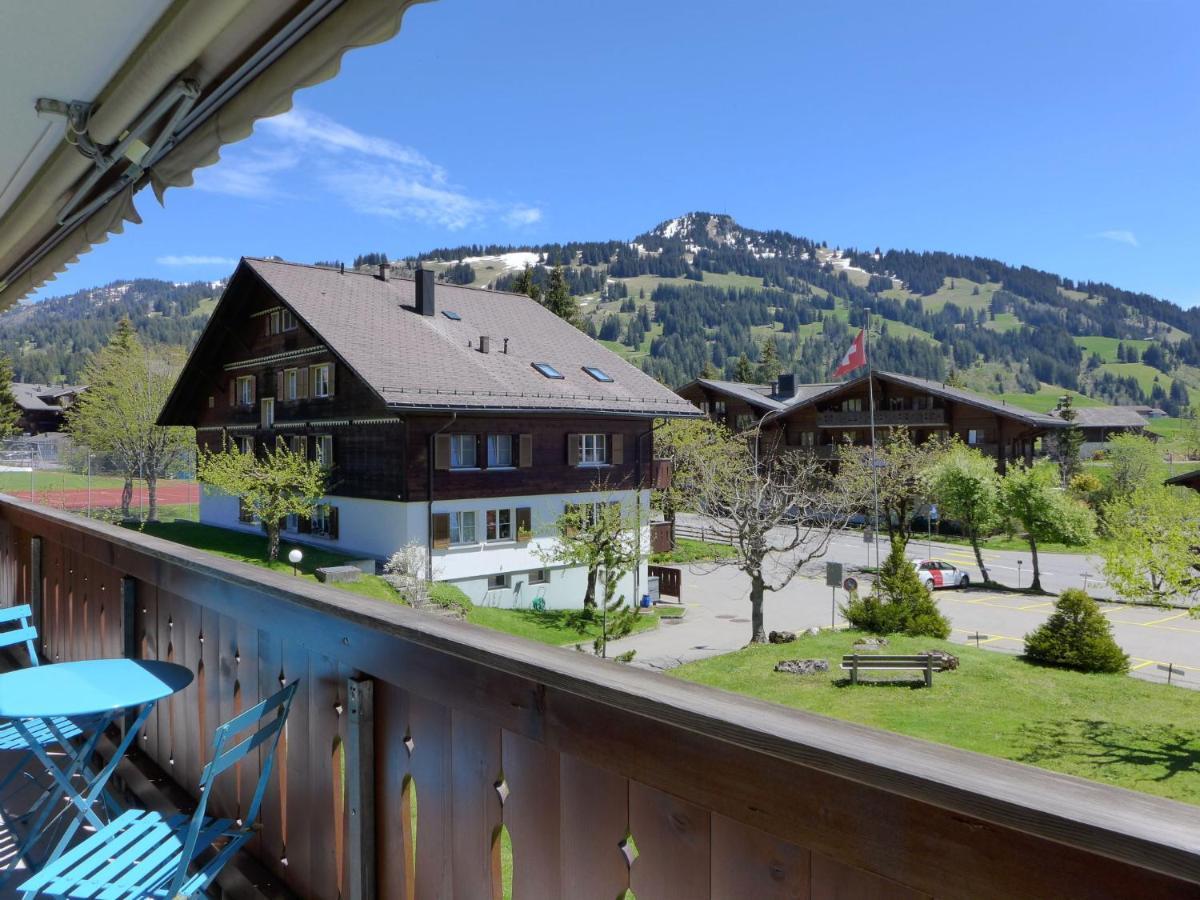 Apartment Monique Nr- 9 By Interhome Gstaad Eksteriør billede