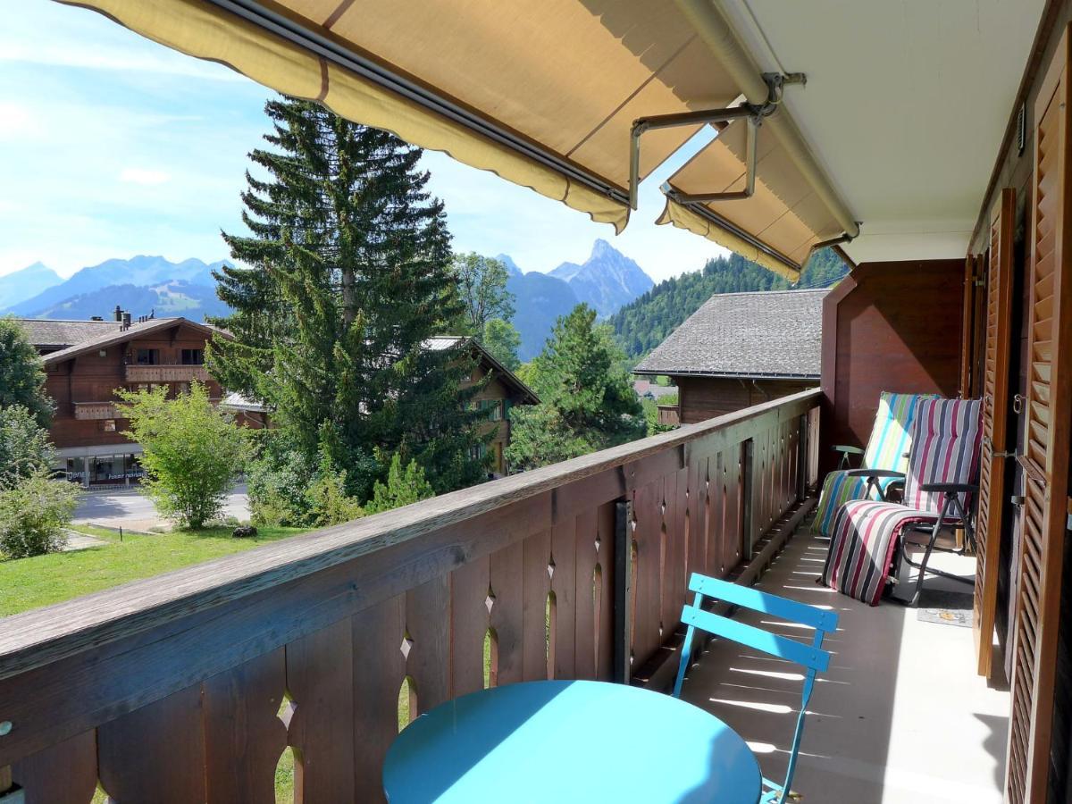 Apartment Monique Nr- 9 By Interhome Gstaad Eksteriør billede
