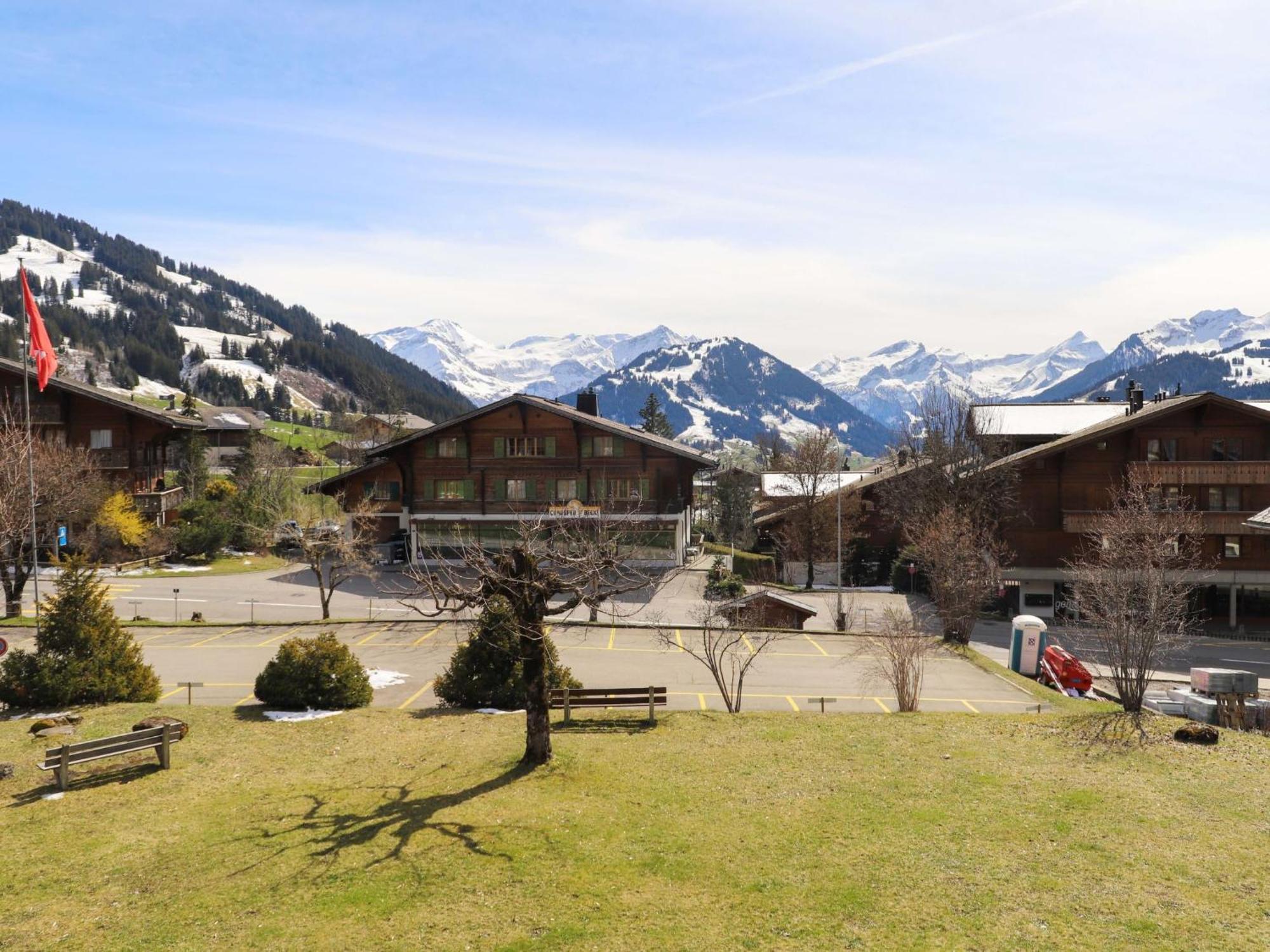 Apartment Monique Nr- 9 By Interhome Gstaad Eksteriør billede