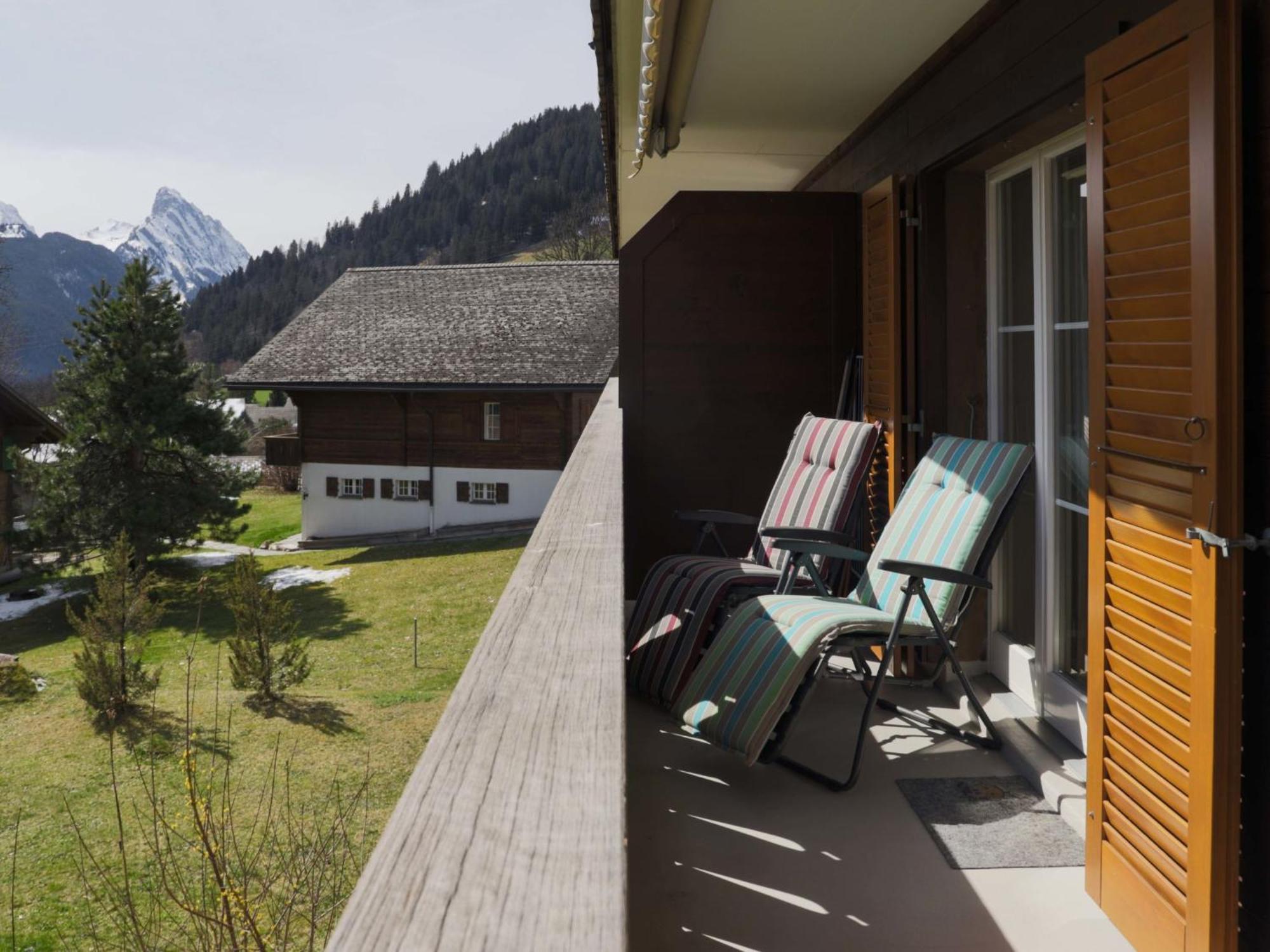 Apartment Monique Nr- 9 By Interhome Gstaad Eksteriør billede
