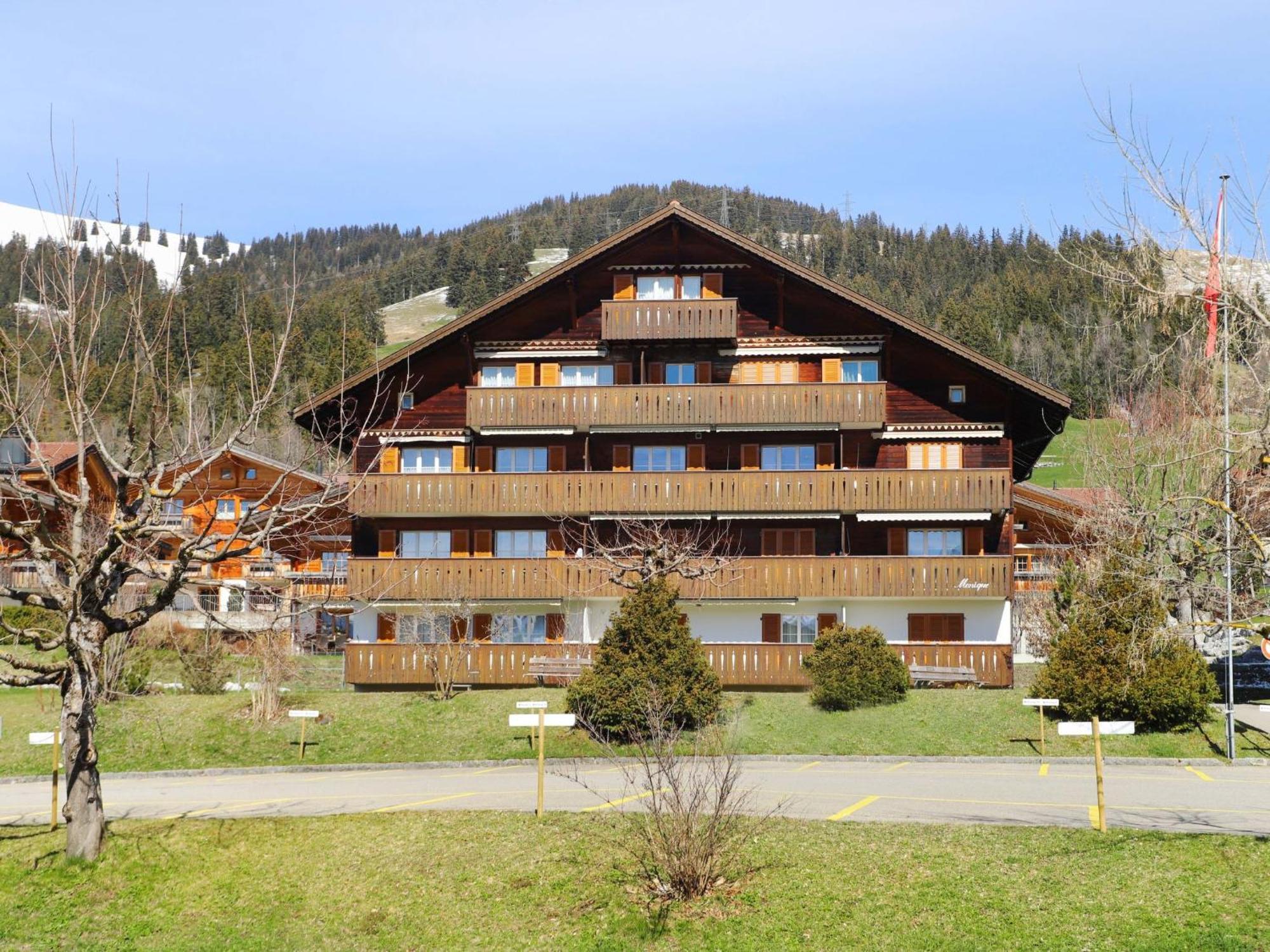 Apartment Monique Nr- 9 By Interhome Gstaad Eksteriør billede